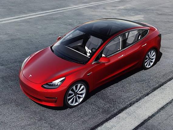 TESLA MODEL 3 2022 5YJ3E1EA5NF192112 image